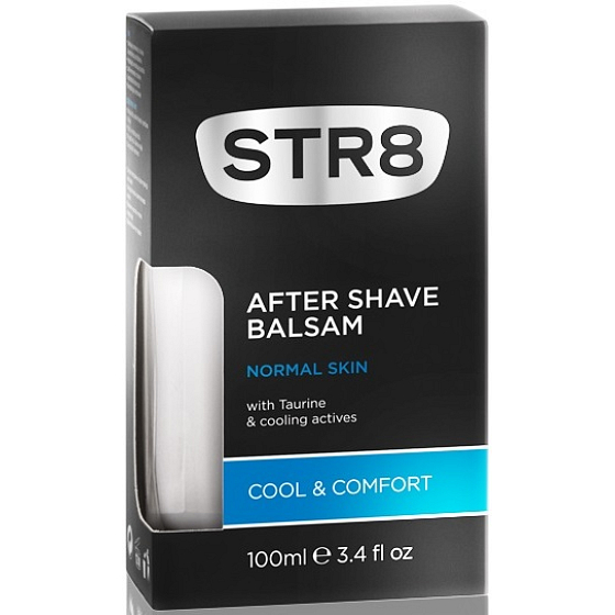 Str8 Cool & Comfort after shave balm for normal skin 100 ml