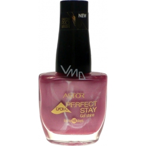 Astor Perfect Stay Gel Shine 3in1 nail polish 212 Satin Purple 12 ml
