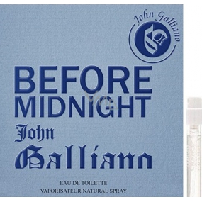 John Galliano Before Midnight Eau de Toilette for Men 1.5 ml with spray, vial