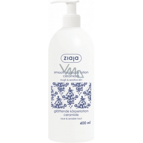 Ziaja Ceramides Smoothing Body Lotion 400 ml
