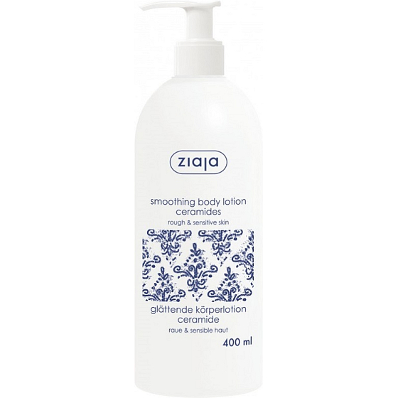 Ziaja Ceramides Smoothing Body Lotion 400 ml