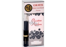 Christina Aguilera Signature EdP 30 ml Women's scent water + Masterpiece mascara black 5.3 ml, gift set