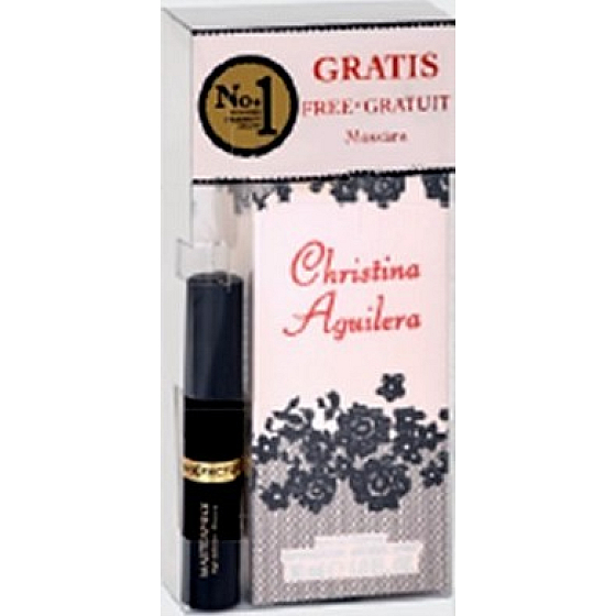 Christina Aguilera Signature Eau de Parfum for Women 30 ml + Masterpiece Mascara black 5.3 ml, gift set