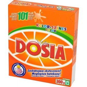 Dosia Color washing powder for colored laundry 3 doses 300 g