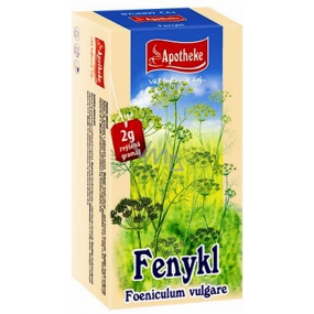 Apotheke Fennel common tea 20 x 2 g
