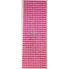 Albi Self-adhesive stones pink 5 mm 462 pieces