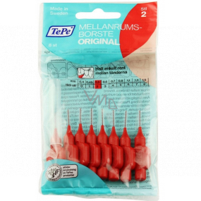 TePe Original Normal interdental brushes 0.5 mm red 8 pieces