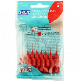 TePe Original Interdental Brushes Normal 0.5 mm Red 8 pieces