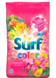 Surf Color Tropical Lily & Ylang Ylang powder with fabric softeners for washing colored laundry 20 doses of 1.4 kg