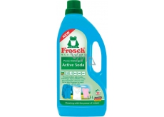 Frosch Eko Active sodaa washing gel for white and colored laundry 22 washing doses, 1.5 l