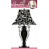 Wall stickers lamp black 50 x 32 cm