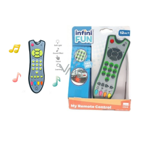 EP Line Alltoys Cide Zip Zap TV remote with light can make 60 sounds, recommended age 18m+