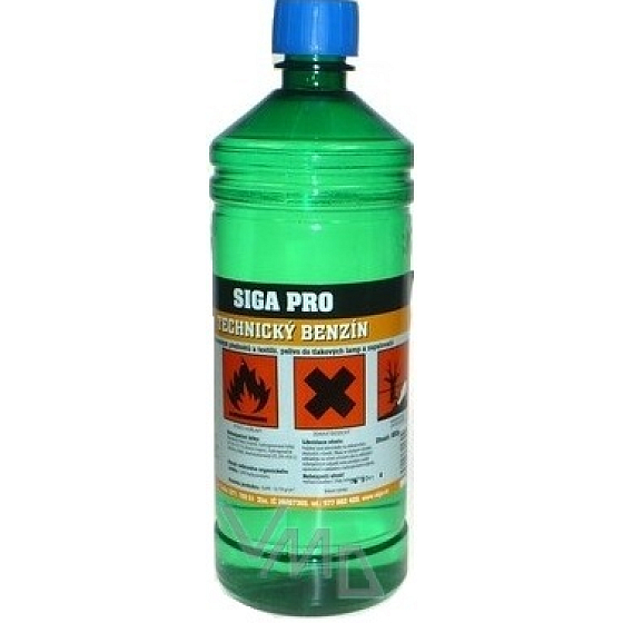 Siga Pro Petrol technical 650 g plastic bottle