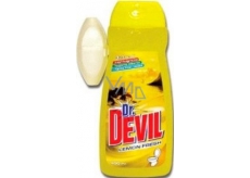 Dr. Devil Lemon WC gel 400 ml + basket