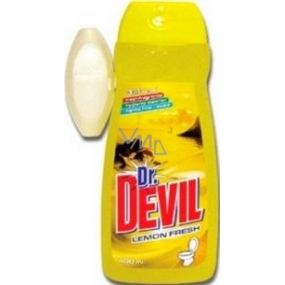 Dr. Devil Lemon WC gel 400 ml + basket