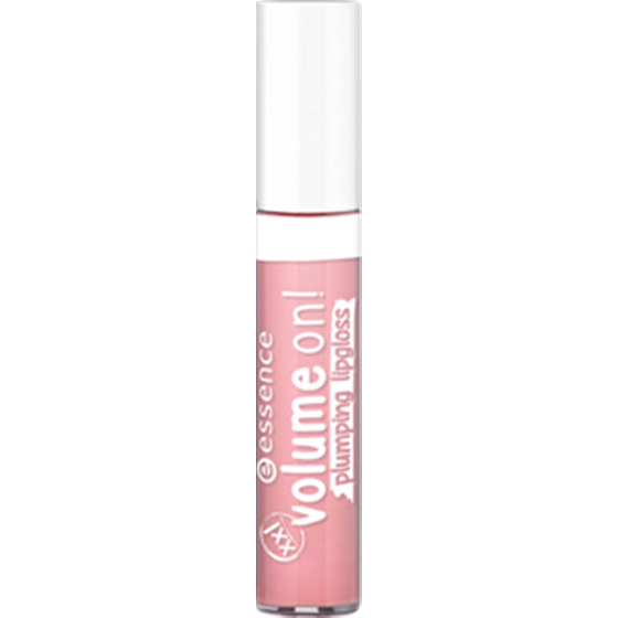 Essence Volume On! Plumping Lipgloss 01 Less Is More 6 ml