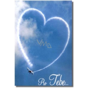 Ditipo Playing card For you plane Elán Voda, which keeps me above the water 224 x 157 mm