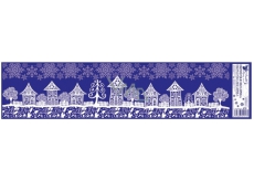 Room Decor Window film without glue houses no.3 64 x 15 cm