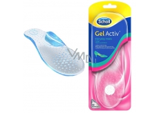 Scholl GelActiv Gelové vložky do bot s podpatkem pro celodenní nošení 1 pár