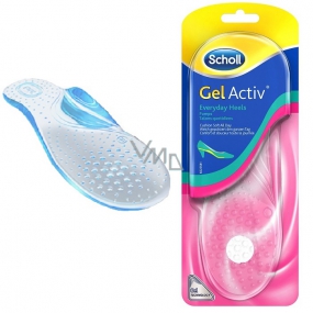 Scholl GelActiv Gel shoe pads with heel for all-day wear 1 pair
