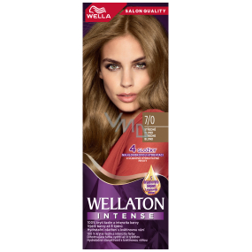 Wella Wellaton Intense Color Cream cream hair color 7/0 medium blond