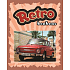 Bohemia Gifts Retro Škoda 110 L candies with menthol flavor in a box of 30 g