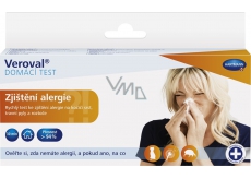 Veroval Zjištění alergie Domácí test 1 kus