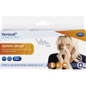 Verified Allergy Detection Home Test 1 Piece