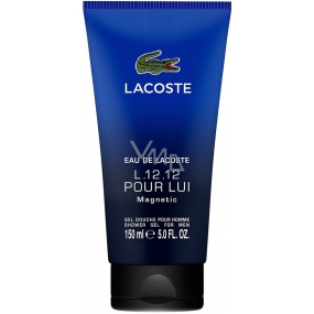 Lacoste Eau de Lacoste L.12.12 Pour Lui Magnetic shower gel for men 150 ml