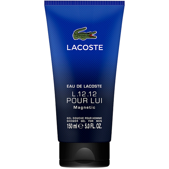 Lacoste Eau de Lacoste L.12.12 Pour Lui Magnetic shower gel for men 150 ml