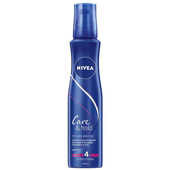 Nivea Care & Hold extra strong fixation regenerative foam hardener 150 ml