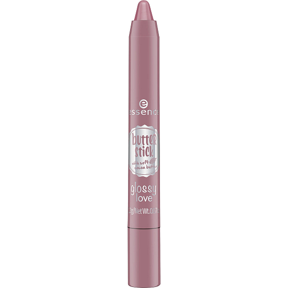 Essence Butter Stick Glossy Love Lip Color 02 Sweet Frosting 2.2 g