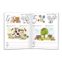Ditipo Erasable Workbook Learning to Count Ages 5-7 16 pages 215 x 275 mm