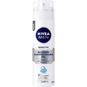 Nivea Men Sensitive Recovery Shaving Gel, 200 ml