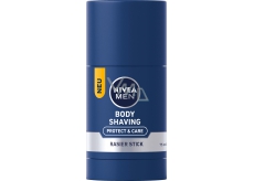 Nivea Men Protect & Care shaving soap stick 75 ml