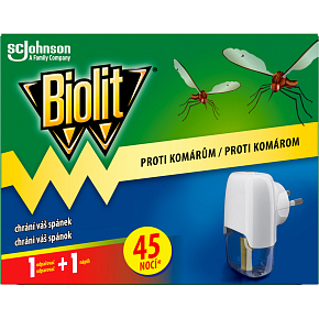 Biolit electric evaporator against mosquitoes, 45 nights, 27 ml