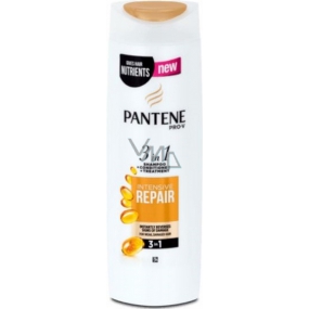 Pantene Pro-V Intensive Repair shampoo, conditioner and intensive care 3 in 1,225 ml