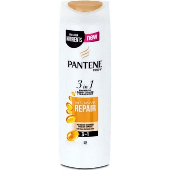 Pantene Pro-V Intensive Repair shampoo, conditioner and intensive care 3 in 1,225 ml