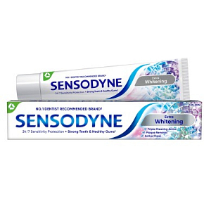 Sensodyne Extra Whitening Toothpaste, 75 ml