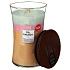 WoodWick Trilogy Summer Sweets - Summer sweets scented candle with wooden wick and lid glass large 609.5 g