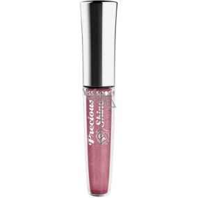 Miss Sports Precious Shine Lip Gloss 3D Lip Gloss 510 Dreamy Rosewood 7.4 ml