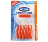 Beauty Formulas Interdental Brushes Orange 0.45 mm 6 pieces