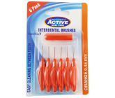 Beauty Formulas Interdental Brushes Orange 0.45 mm 6 pieces