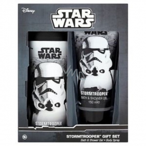 Disney Star Wars Stormtrooper shower gel 150 ml + deodorant spray 150 ml, cosmetic set