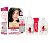 Loreal Paris Excellence Creme Hair Color 200 Black Brown