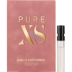 Paco Rabanne Pure XS for Her eau de parfum for women 1,5 ml with spray, vial