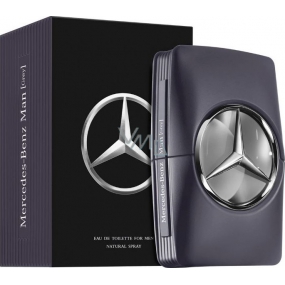 Mercedes-Benz Man Grey Eau de Toilette 50 ml