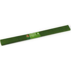 Koh-i-Noor Crepe Paper 50 x 200 cm, Olive Green
