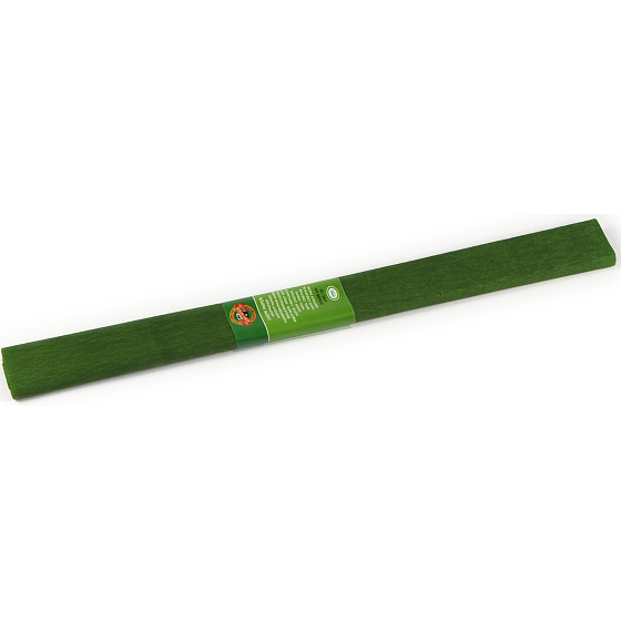 Koh-i-Noor Crepe Paper 50 x 200 cm, Olive Green