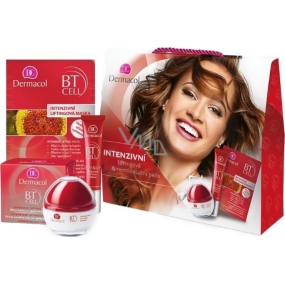 Dermacol BT Cell lifting cream 50 ml + lifting cream for eyes and lips 15 ml + mask 2 x 8 ml, cosmetic set